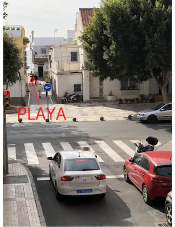 Piso En Pedregalejo A 50M De La Playa. Málaga Exterior foto